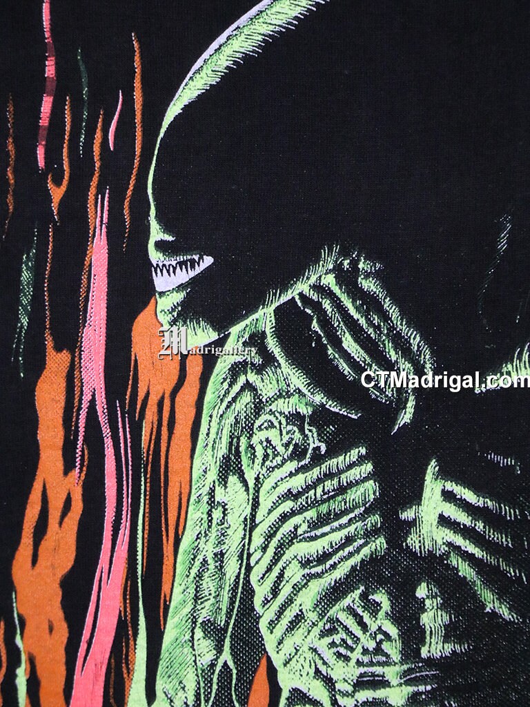 ALIEN 3 Shirt, 1992 T-shirt, Sci-fi Horror Movie Vintage Rare Tee ...