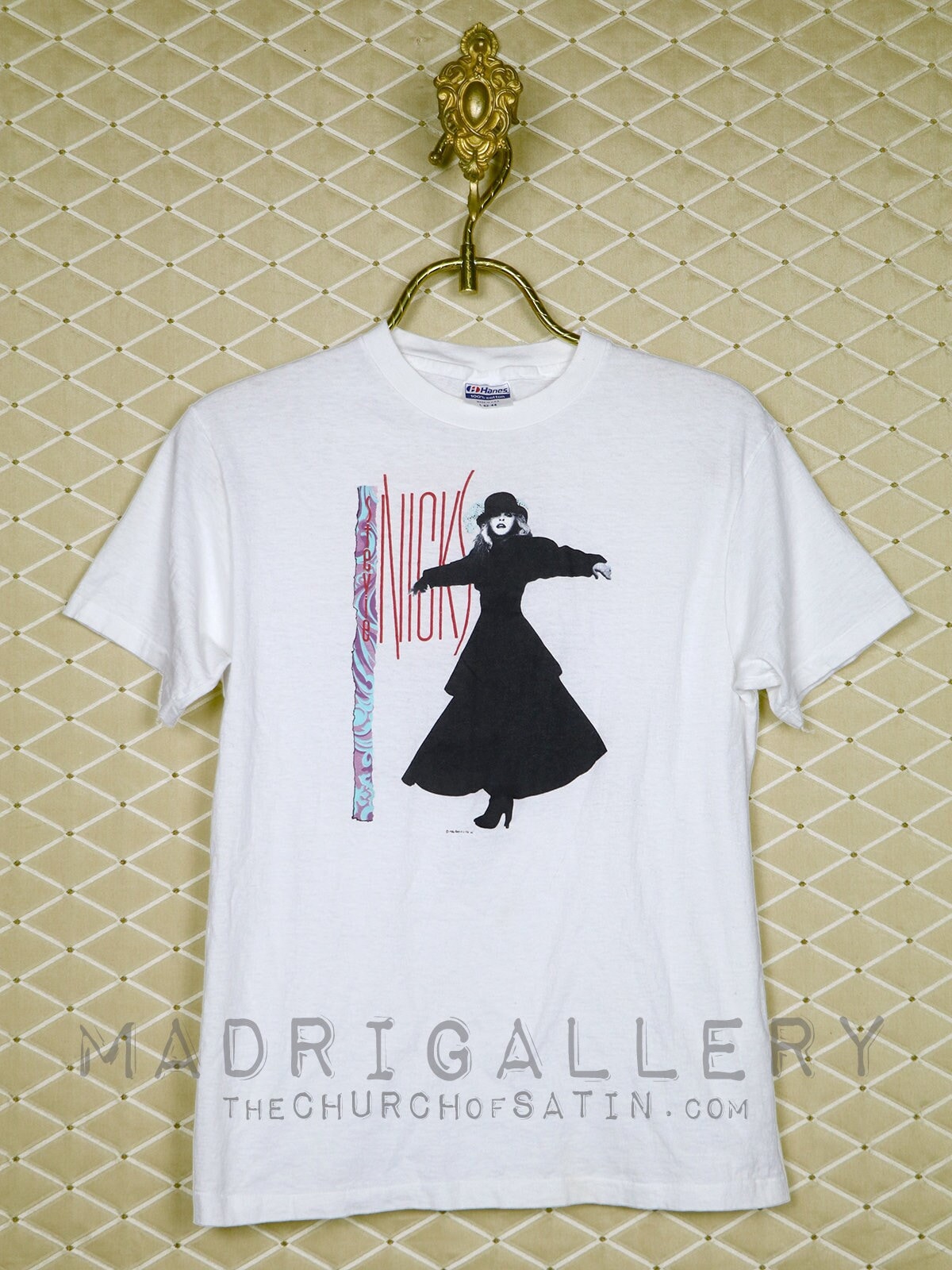 Stevie Nicks T-shirt, Fleetwood Mac Vintage Rare Tee Shirt, Rock A 