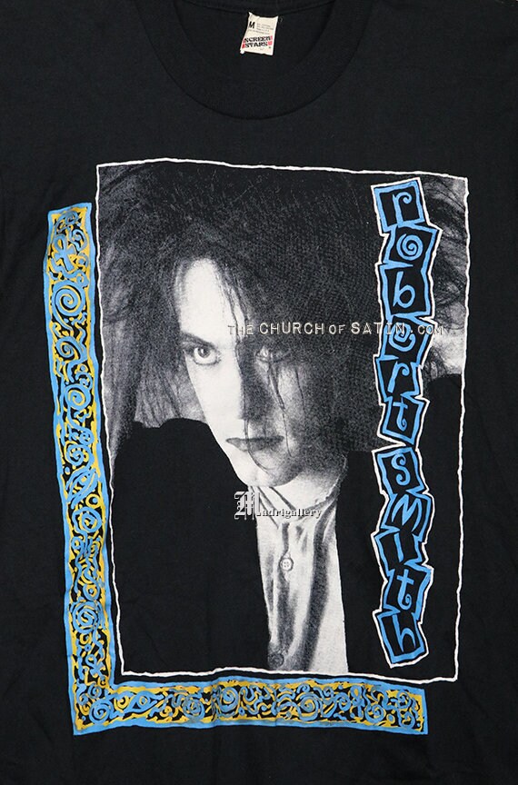 80’s The Cureヴィンテージ Tシャツ Screen Stars社製 80’s The Cureヴィンテージ Tシャツ Screen Stars社製