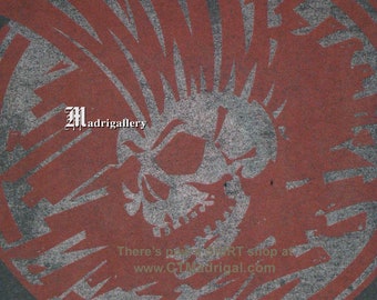 Camiseta Plasmatics, vintage rara punk Ramones Slits Joan Jett Girlschool Adicts Runaways TSOL