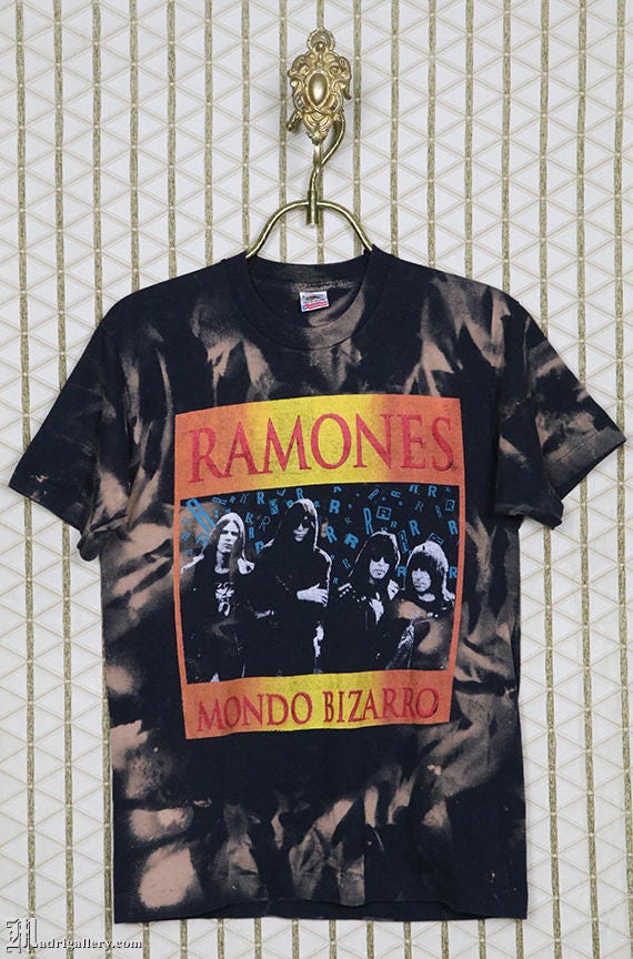 The Ramones t shirt, Mosquitohead vintage rare tee