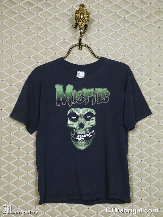 Misfits T-shirt, Vintage Rare Tee Shirt, Samhain Danzig Dead 