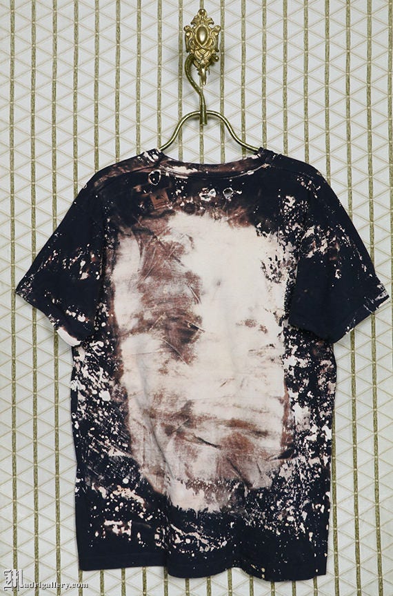 Bauhaus アート Tシャツ 黒 Bauhaus T-Shirt Mask Album Art Shirt Bauhaus Band Merch