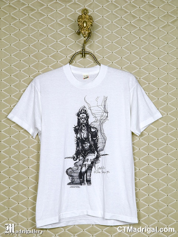 Hellraiser Shirt, Vintage Rare Horror Movie T-shirt, White