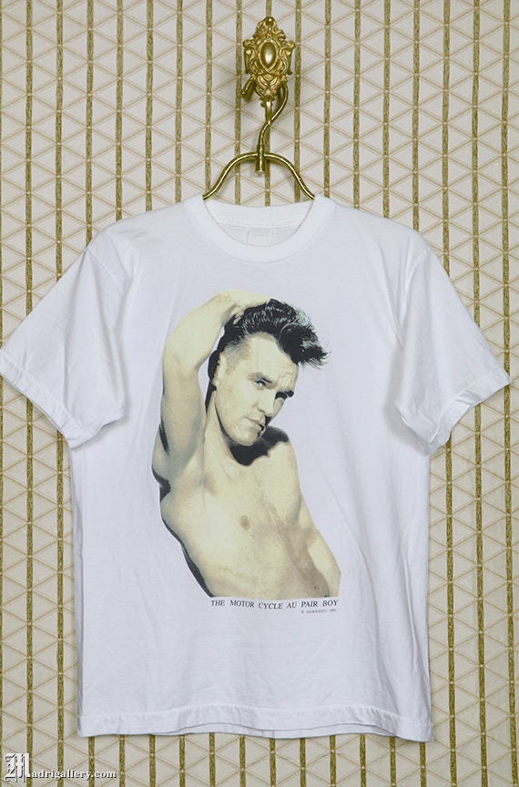 Vintage The Smiths Morrissey Kill Uncle Woman’s Baby Doll T Shirt Size S