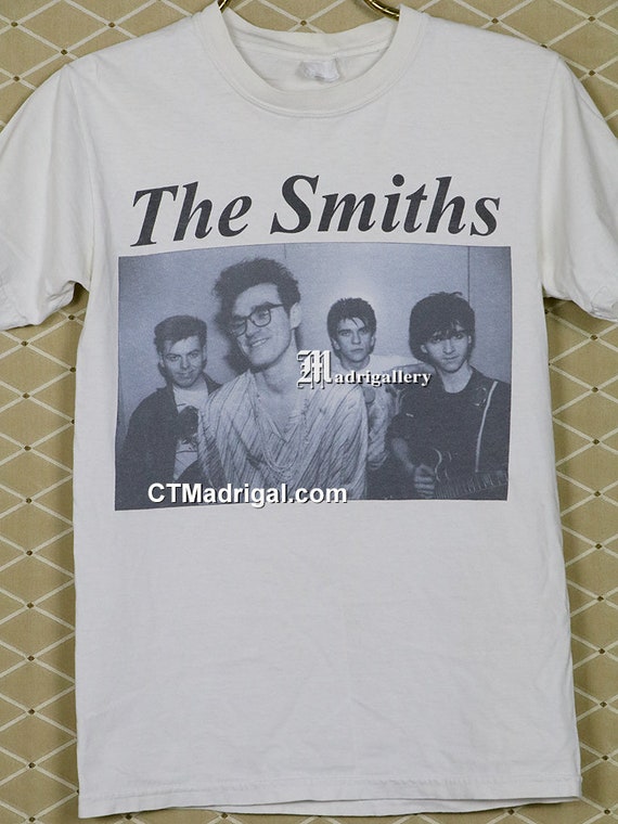 The Smiths T-shirt, Vintage Rare Morrissey Shirt, Joy Division