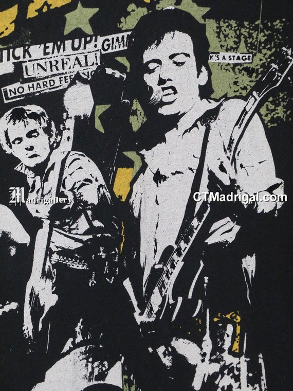 The Clash T-shirt, vintage rare punk tee shirt, J… - image 3