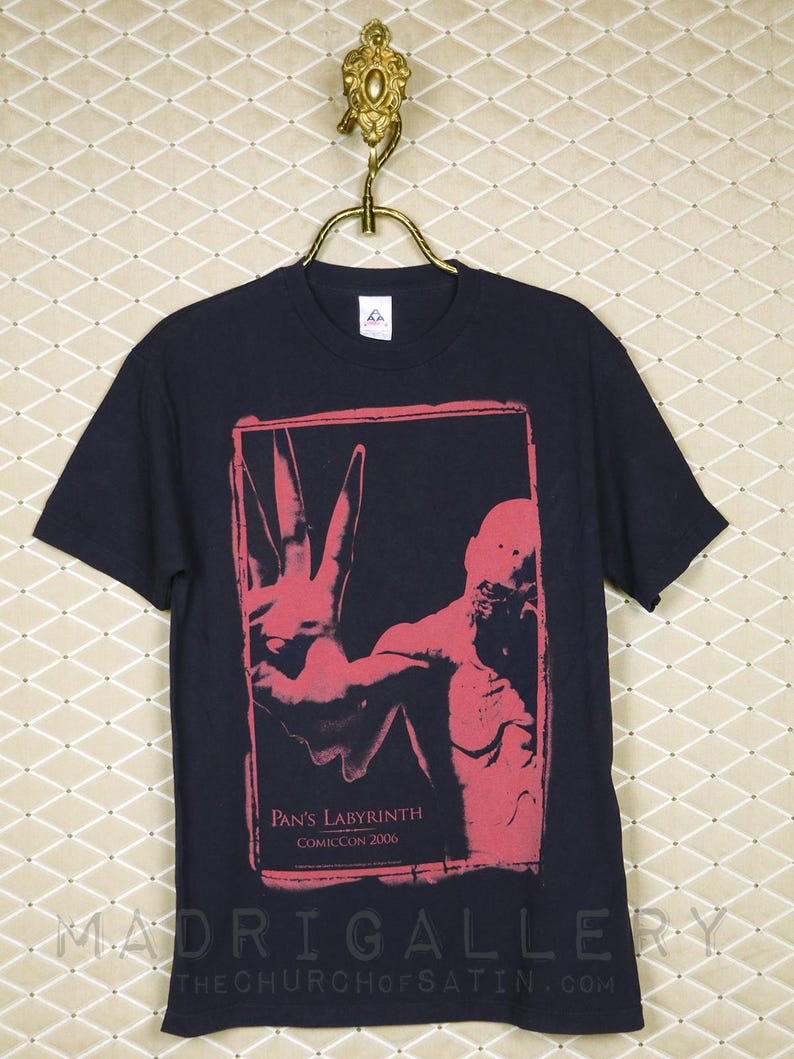 PAN'S LABYRINTH T-shirt 2006 Vintage Rare, Horror Legend Willow Lord ...