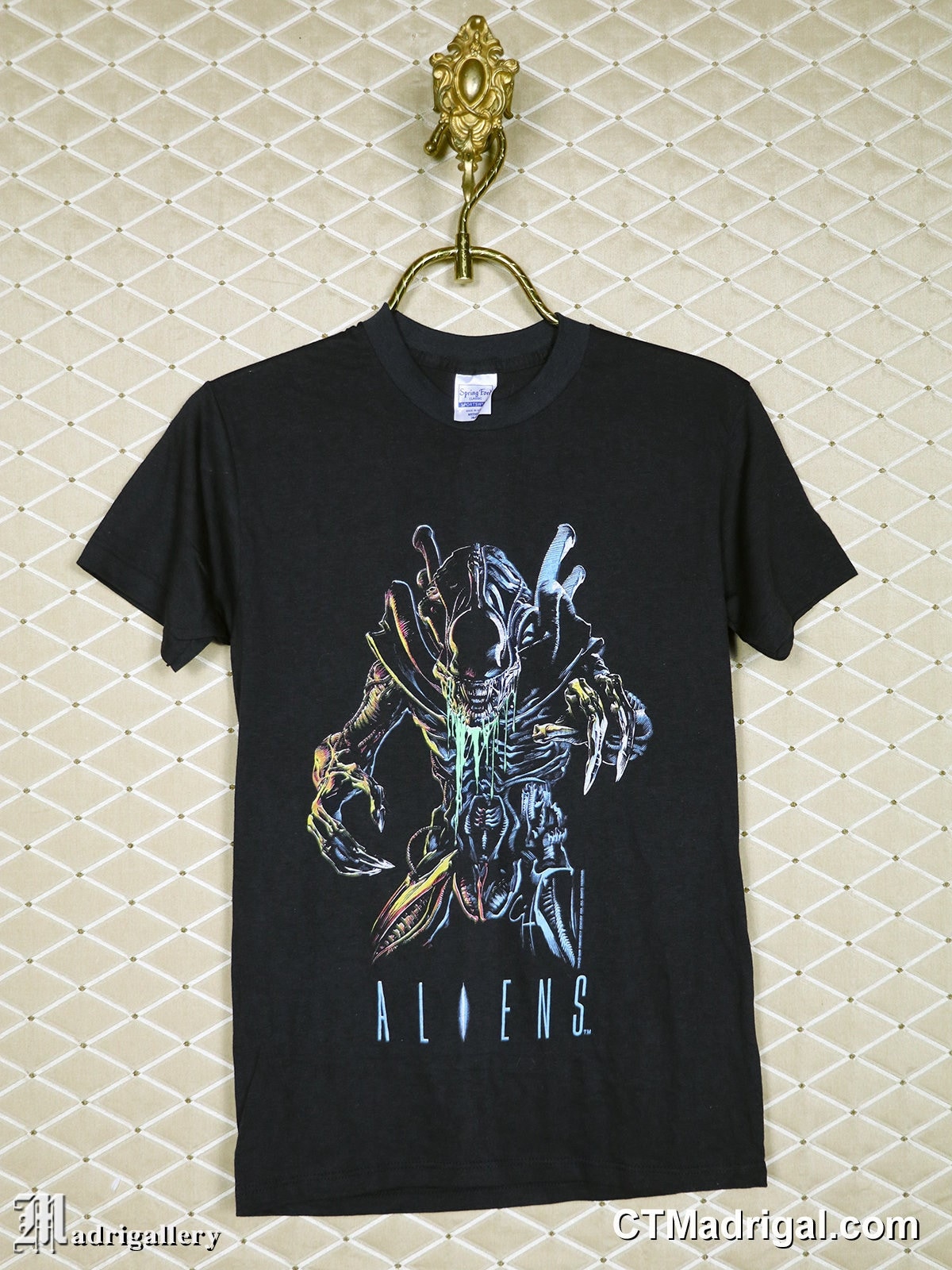 ALIENS Shirt, 1988 T-shirt, Sci-fi Horror Movie Vintage Rare Tee