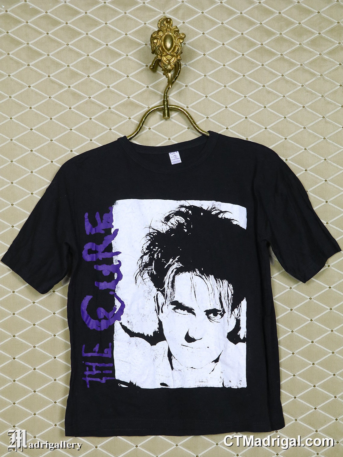 The Cure Disintegration T-Shirt Ufficiale - Maglietta Nero Taglia XXL