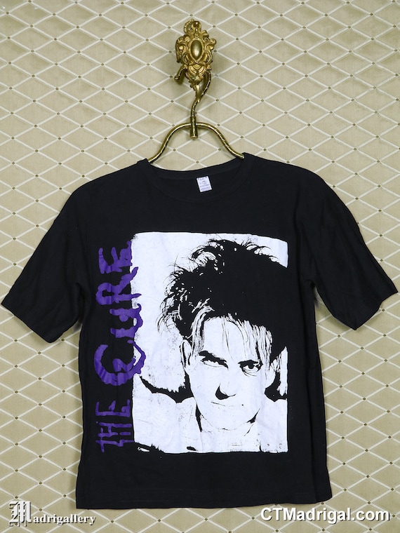 The Cure t-shirt, vintage rare black tee shirt, R… - image 1