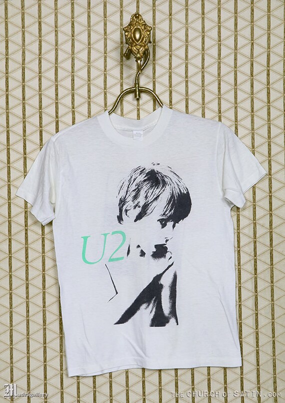 u2 war t shirt