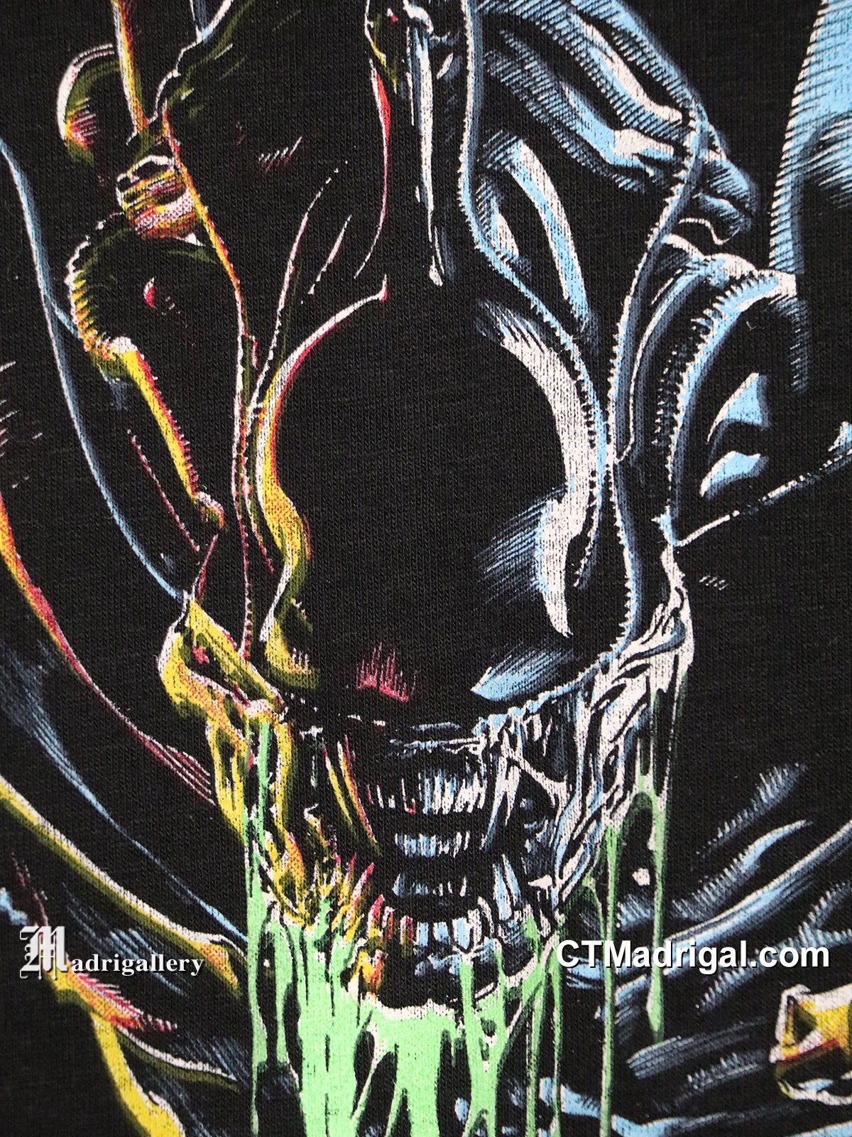 ALIENS Shirt, 1988 T-shirt, Sci-fi Horror Movie Vintage Rare Tee ...