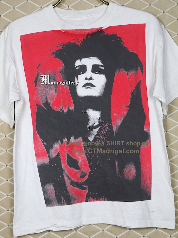 Siouxsie and the Banshees Shirt, Vintage Rare T-shirt, Sioux, Goth Bauhaus Cure Sisters of Mercy Adam Ant Christian Death Big Print White - Etsy Siouxsie and the Banshees Shirt, Vintage Rare T-shirt, Sioux, Goth Bauhaus Cure Sisters of Mercy Adam Ant Christian Death Big Print White - Etsy