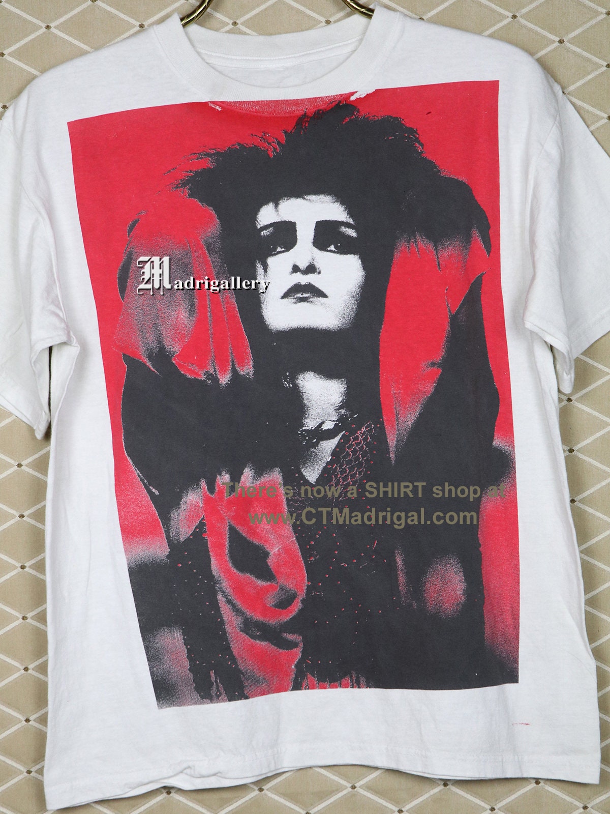 Siouxsie and the Banshees Shirt, Vintage Rare T-shirt, Sioux Siouxsie and the Banshees Shirt, Vintage Rare T-shirt, Sioux