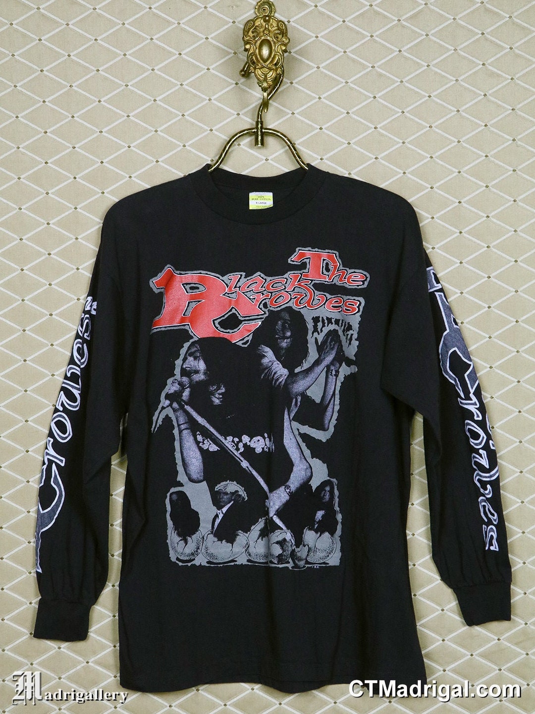 The Black Crowes 90s Tシャツ リメイク品 - メルカリ