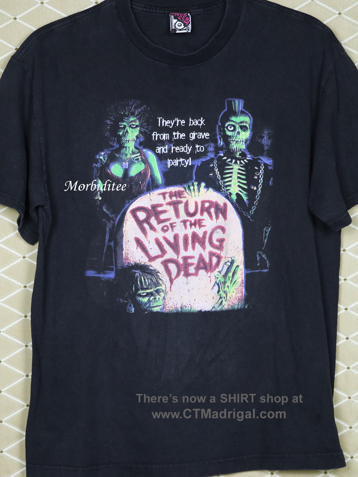 ヴィンテージ 00s ナイトオブザリビングデッド ホラームービー Tシャツ 2000s 2000年代 ナイト・オブ・ザ・リビングデッド アメリカ映画