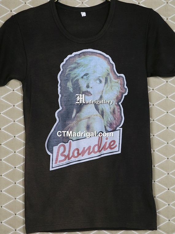 Blondie T-shirt, Debbie Deborah Harry, heat trans… - image 2