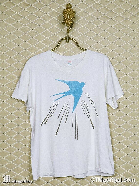 Sinead O'Connor shirt, vintage rare white t-shirt