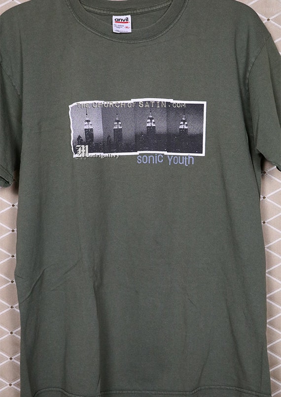 Sonic Youth shirt, vintage rare T-shirt, My Blood… - image 2