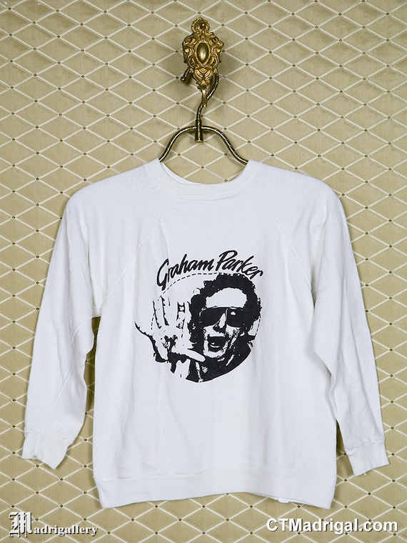 Graham Parker shirt, sweatshirt t-shirt, vintage … - image 1