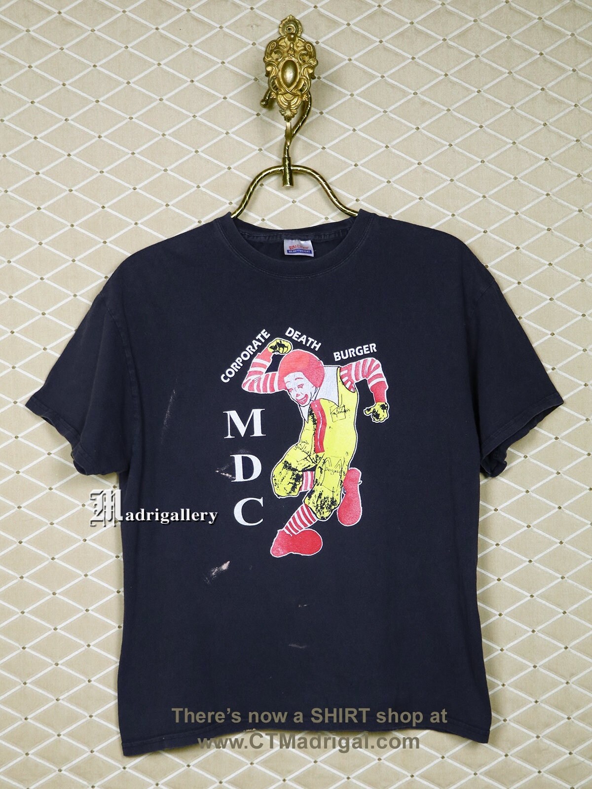 ◆25SS BADBLOOD Dark Classic Stripe T-Shirt◆ Dark Story - Metal Designs by Draculabyte – draculabyte
