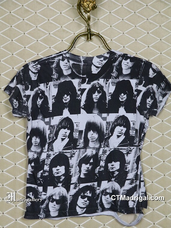 Ramones shirt vintage rare punk t-shirt, Misfits … - image 7