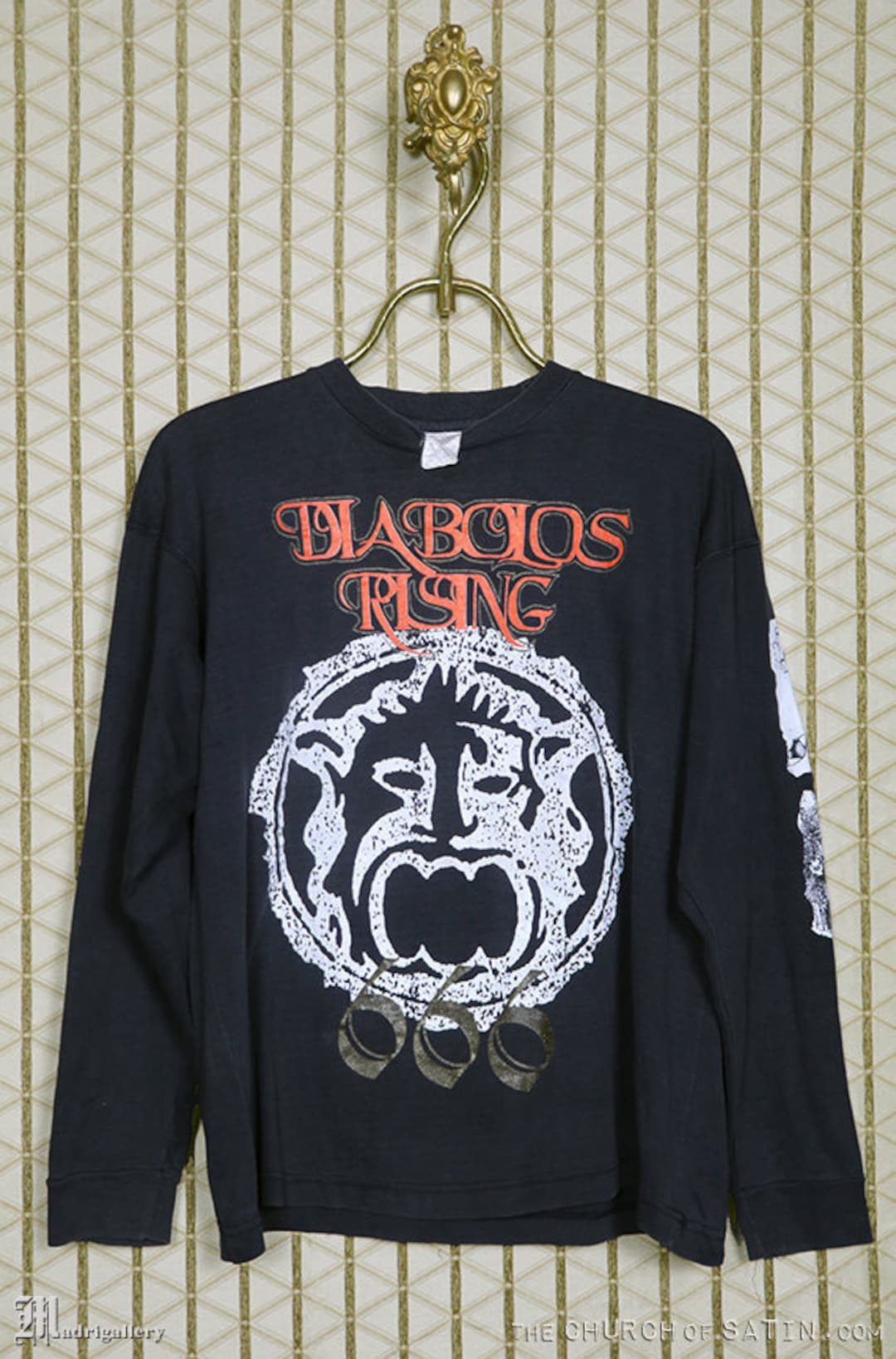 [SCHISM INDUCING] MALICE PISTOLS T SHIRT /追跡付 Mors Principium Est - Worlds Collide T-Shirt