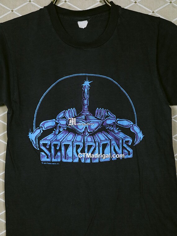 Scorpions Tour T-shirt Lovedrive 1979 