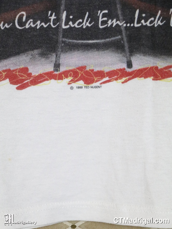 Ted Nugent t-shirt, Kid Rock Guns N' Roses AC/DC … - image 4