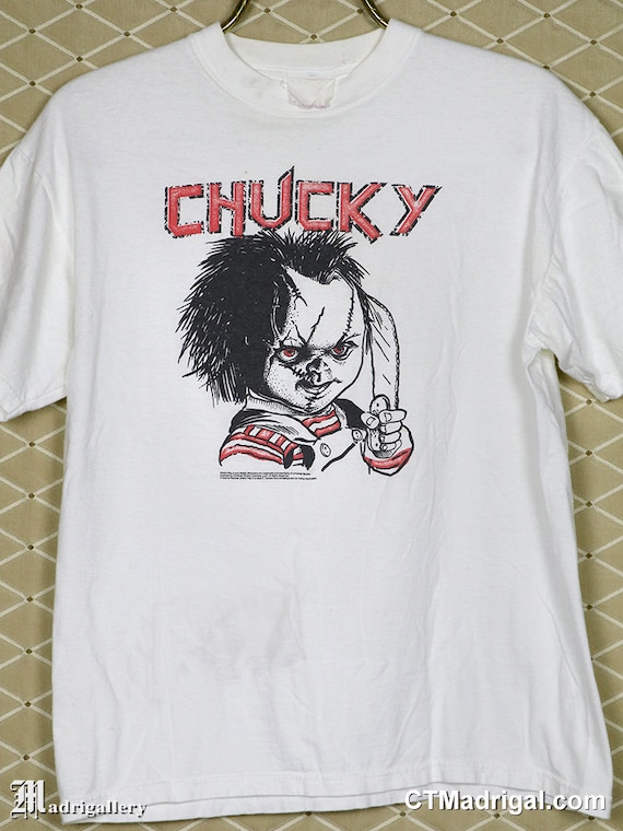 Child's Play 3 shirt, Chucky horror movie T-shirt… - image 2