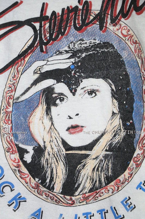 Stevie Nicks tour shirt Fleetwood Mac t-shirt Kat… - image 3