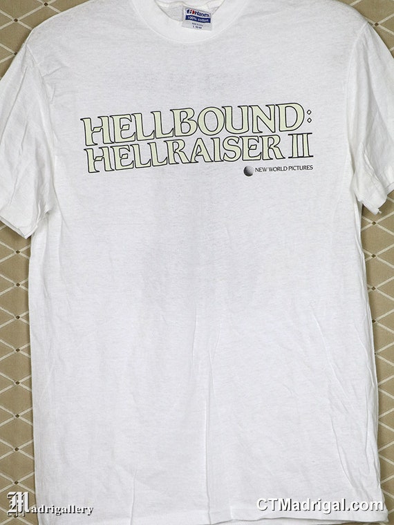 Hellraiser shirt, vintage rare horror movie t-shi… - image 2