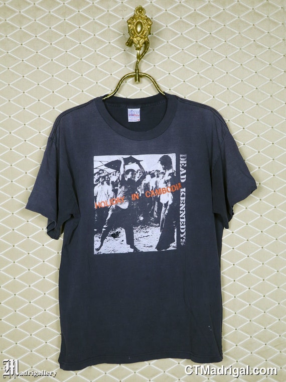 デッド・ケネディーズのシャツ、ヴィンテージのレアTシャツ