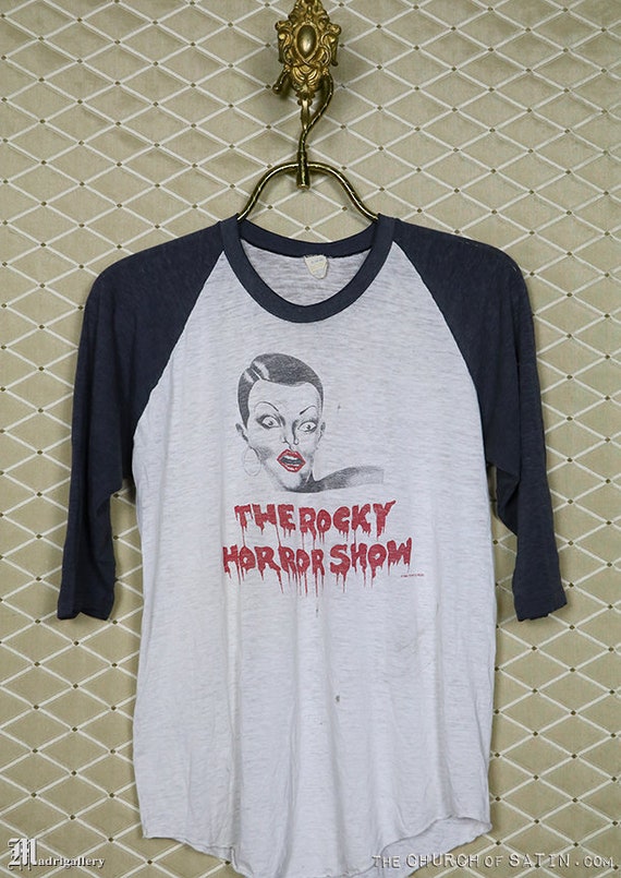 Vintage 70\u2019s Rocky Horror Picture Show t-shirt