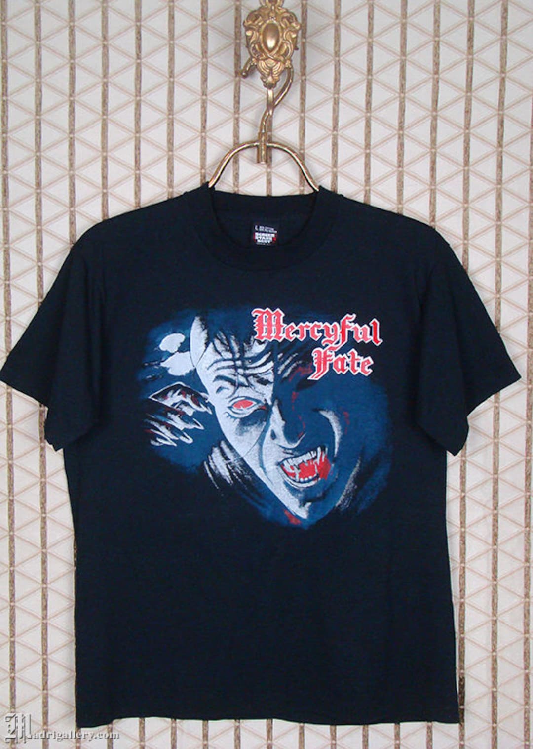 Mercyful Fate Vintage Rare T-shirt, King Diamond Return of