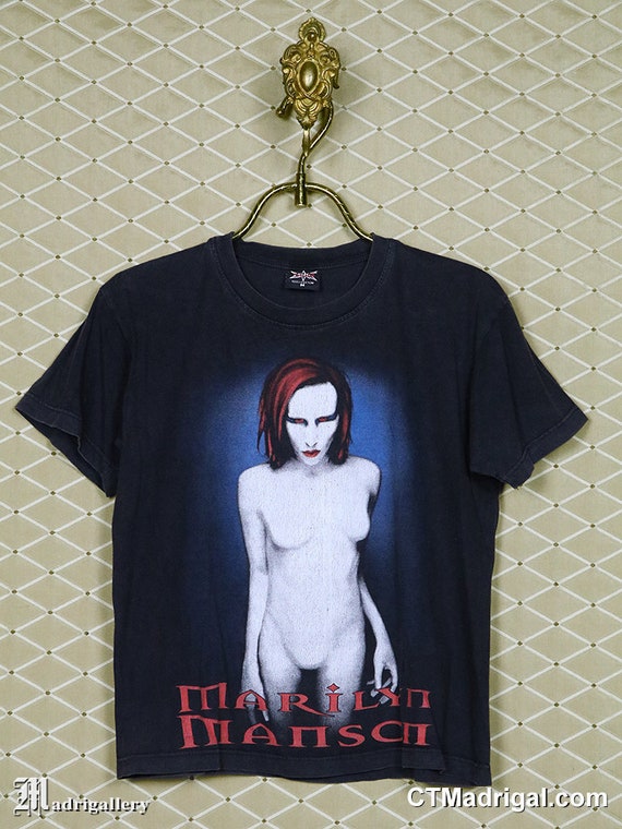 Marilyn Manson t-shirt, vintage rare shirt, Cradle