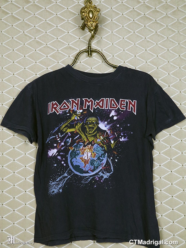 レア1987 Iron Maiden タイダイ Tシャツ VINTAGE T レア1987 Iron Maiden タイダイ Tシャツ VINTAGE T Vintage 1987