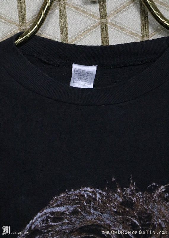 David Bowie T-shirt, 1984 Vintage Rare Tour Tee Shirt, Iggy Pop