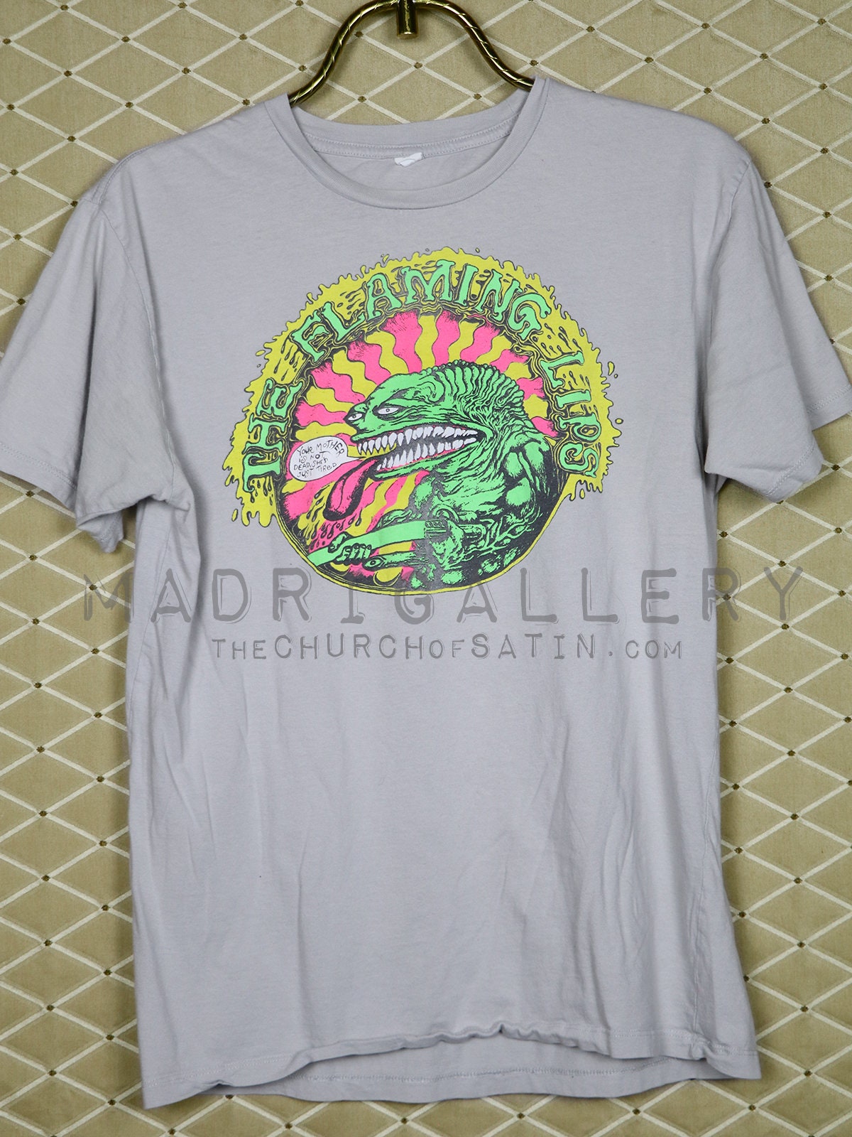 Flaming Lips T-shirt, Vintage Rare Tee Shirt Beck Black Keys
