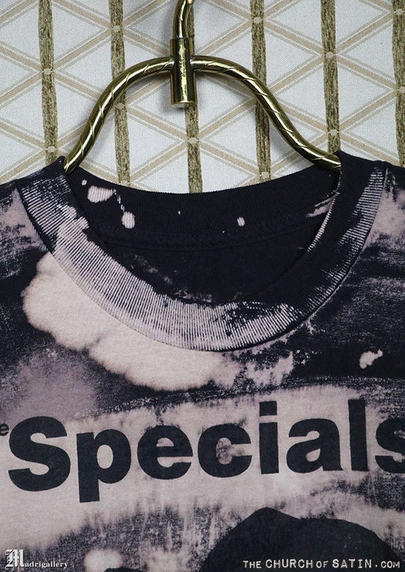 The Specials shirt, vintage rare T-shirt, bleache… - image 4