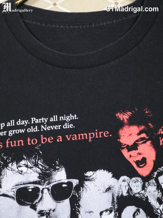 Lost Boys shirt horror movie t-shirt, vintage rar… - image 5