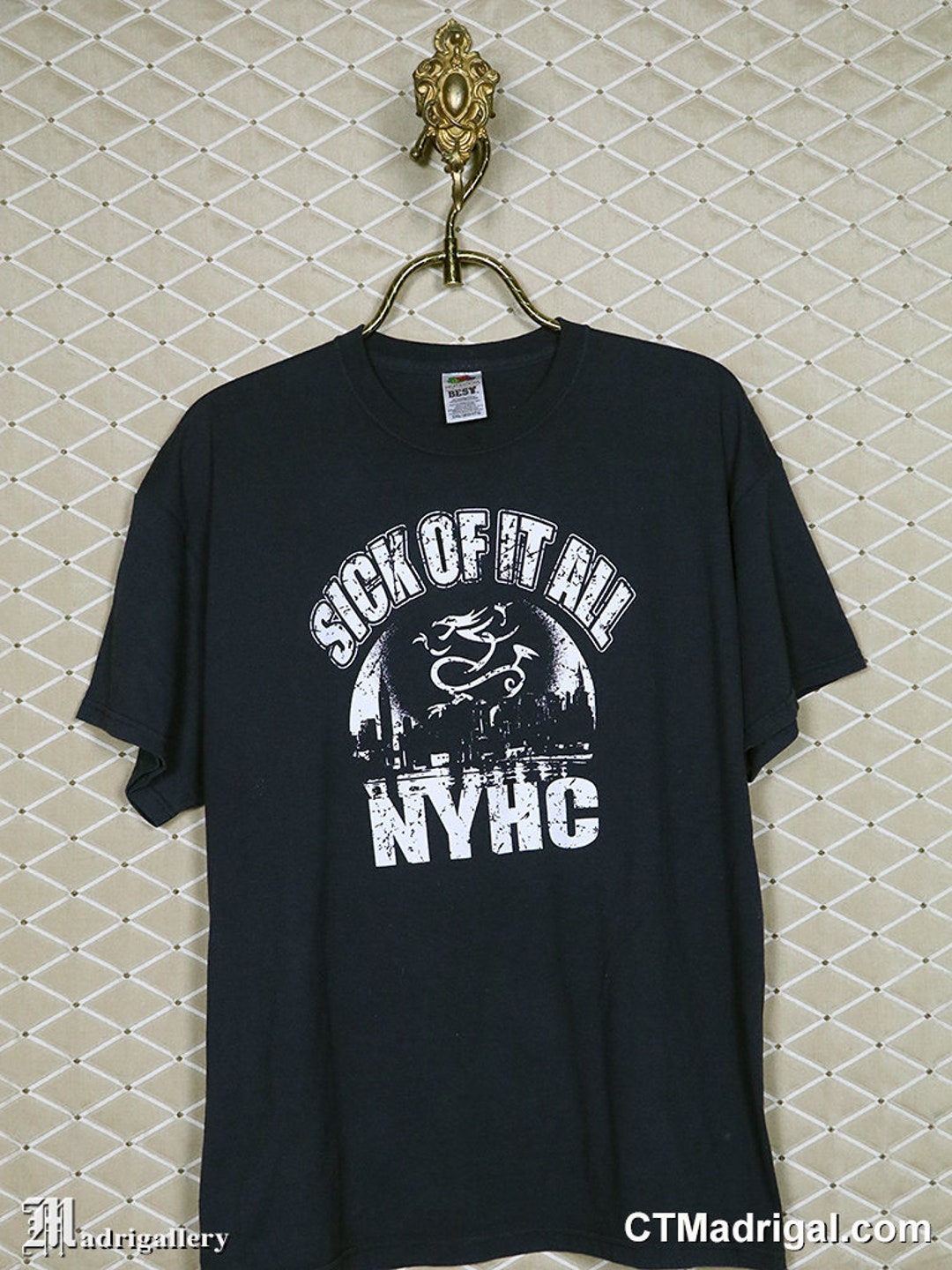 Sick of It All T-shirt, Hardcore Punk Shirt, Cro-mags
