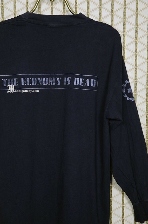 Laibach T-shirt, Vintage Rare Faded Tee Shirt, Borghesia
