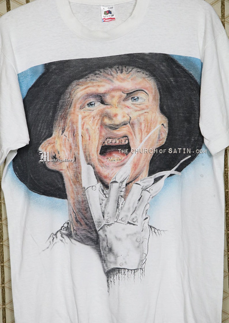 nightmare on elm street 2 shirt