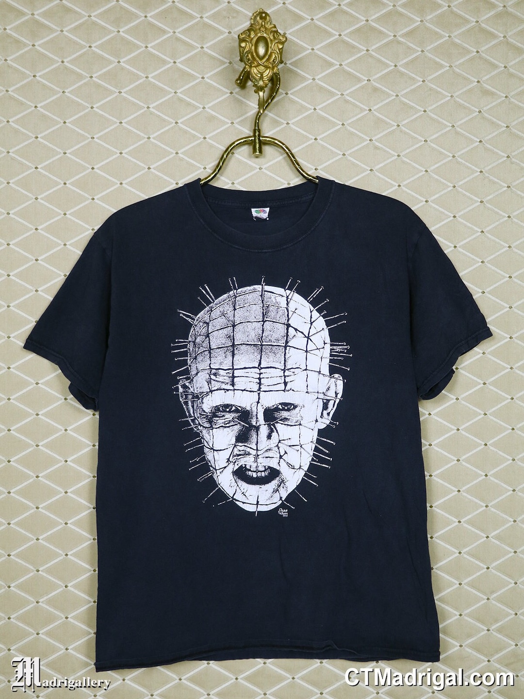 Hellraiser Shirt, Vintage Rare Horror Movie T-shir Pinhead