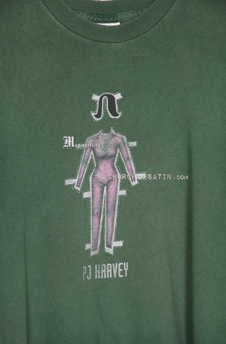 pj harvey tour merch