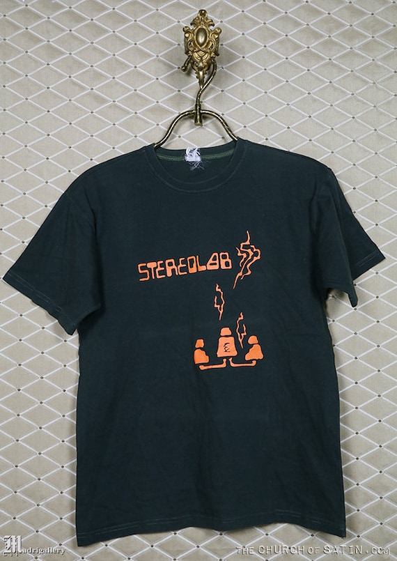 Stereolab t-shirt, vintage rare tee shirt Spiritualiz… - Gem Stereolab t-shirt, vintage rare tee shirt Spiritualiz… - Gem