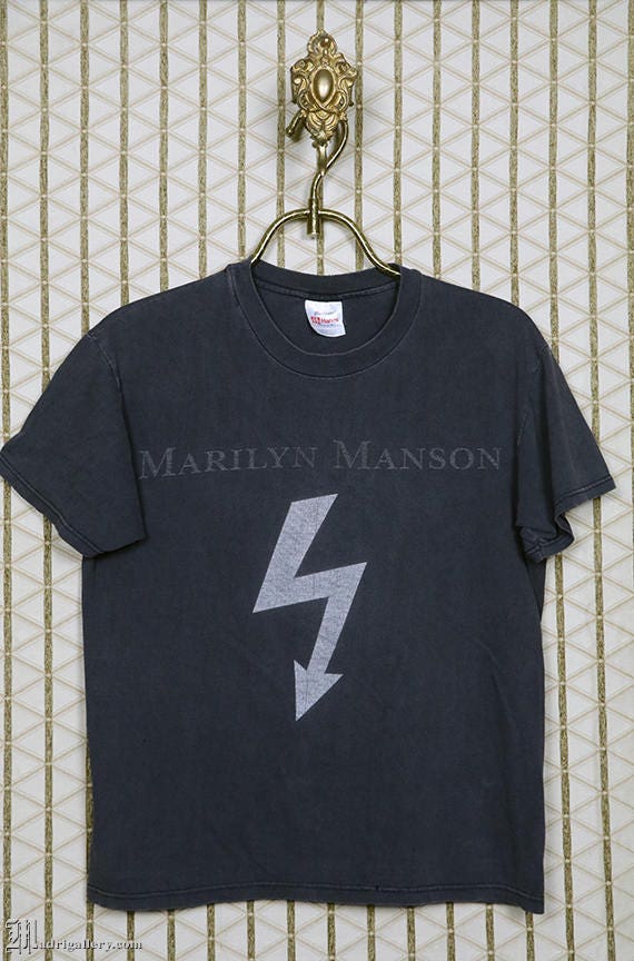MARILYN MANSON Tシャツ vintage Marilyn Manson T-shirt, Vintage Rare Shirt Punk Goth Gothic Metal