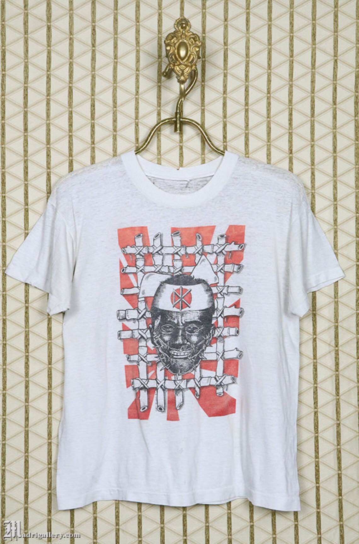 Dead Kennedys vintage rare Tshirt white tee shirt soft Etsy